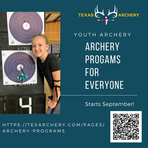 Youth Archery Texas Archery