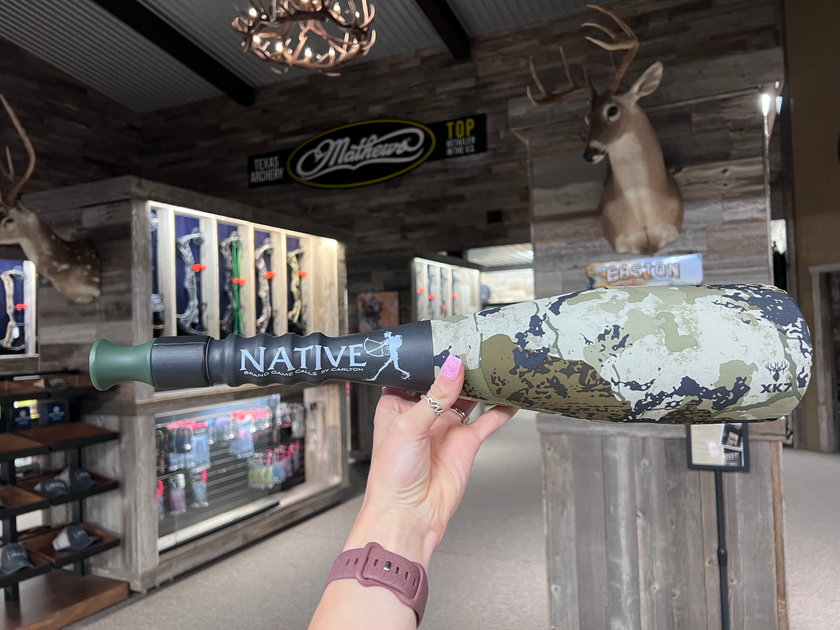 Bugle Tube Texas Archery