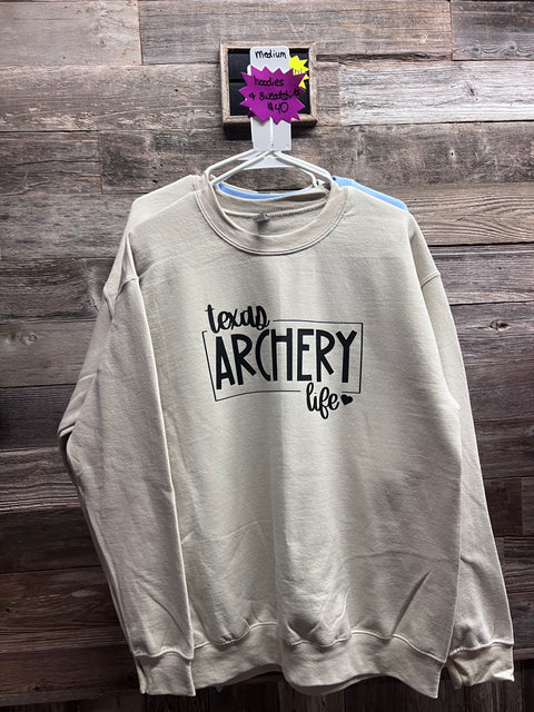 Texas Archery Life Sweatshirt