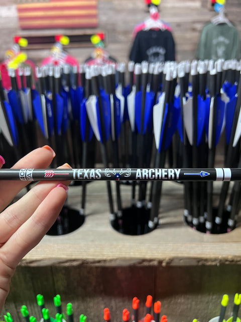 Texas Archery Fletched Arrows