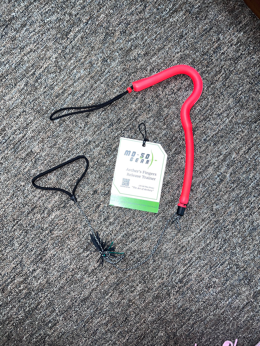 md50 gear MD-50 GEAR Archers Finger Release Trainer
