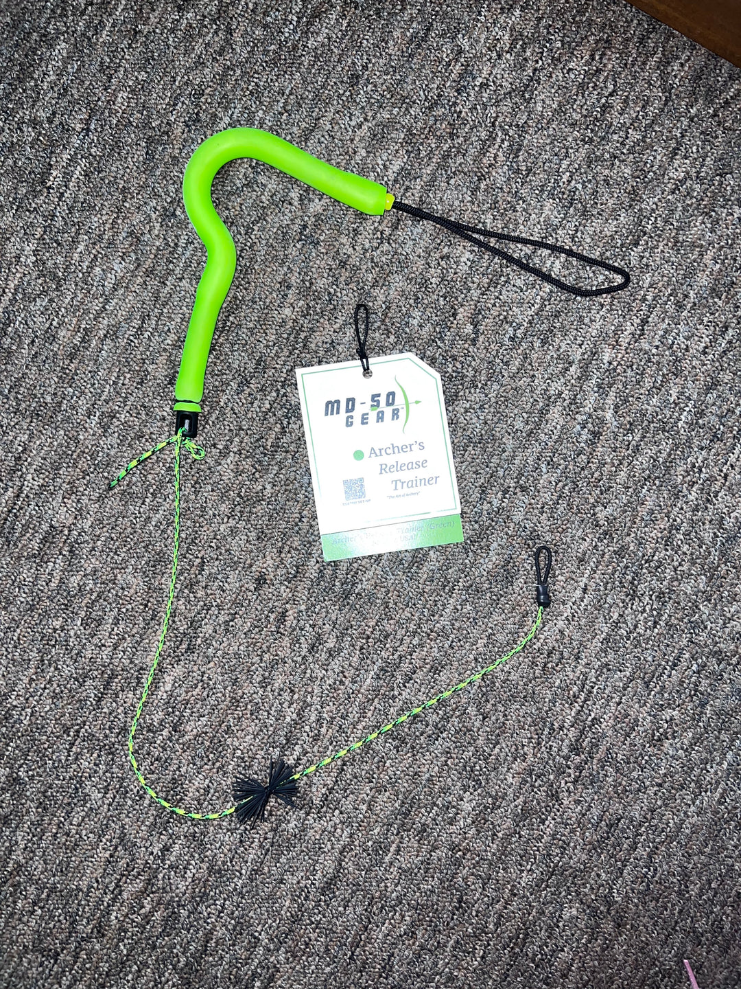 md50 gear MD-50 GEAR Archers Release Trainer