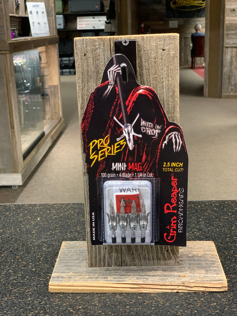 Grim Reaper Broadheads Logo