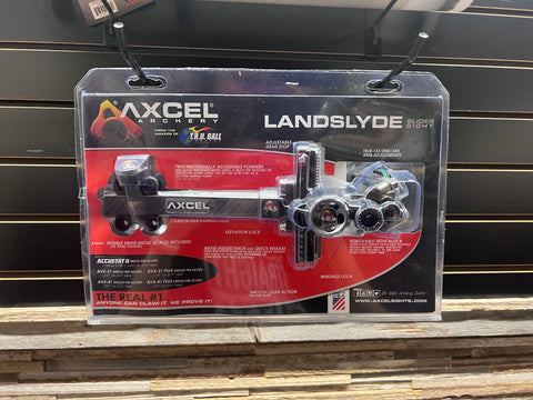 Axcel LANDSLYDE Carbon Pro Slider Sight w/ AVX-41 Scope (.019")