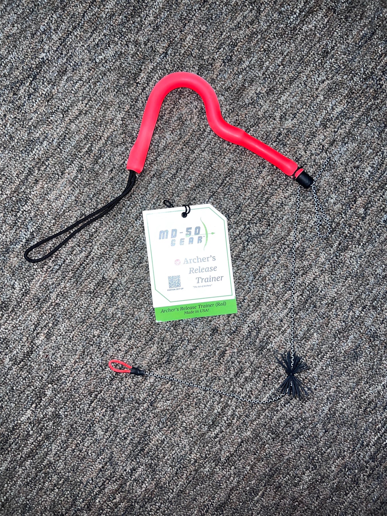 MD50 GEAR Archers Release Trainer Texas Archery